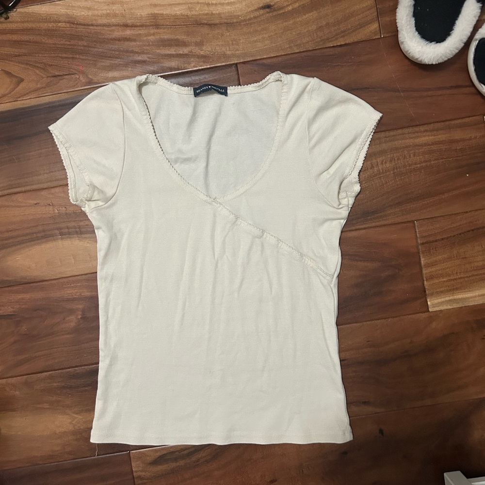 Women's Cream Top